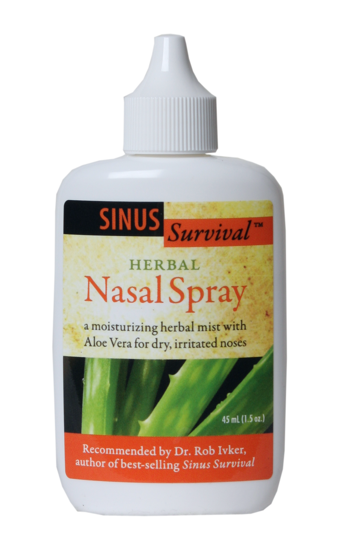 Contains NO benzalkonium chloride (the harmful
